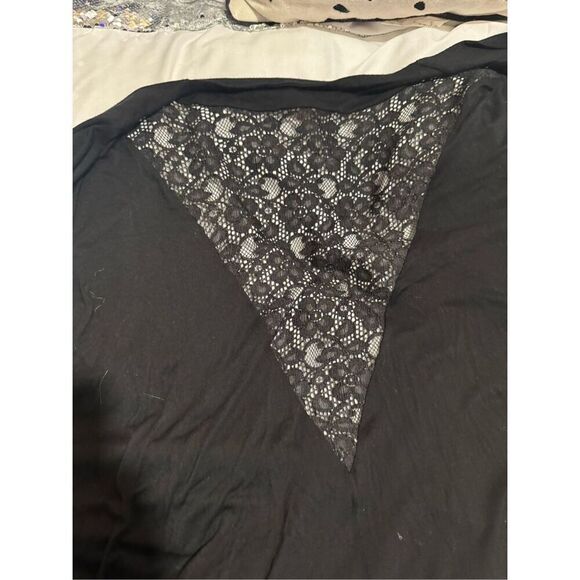 Lane bryant cacique sleep robe house jacket/coat shirt 22/24 3x/4x torrid 3 4 5 - Picture 4 of 4